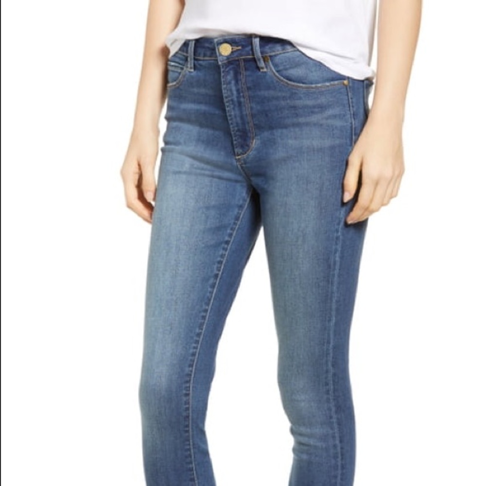 Articles of Society NWT Straight leg ankle jeans